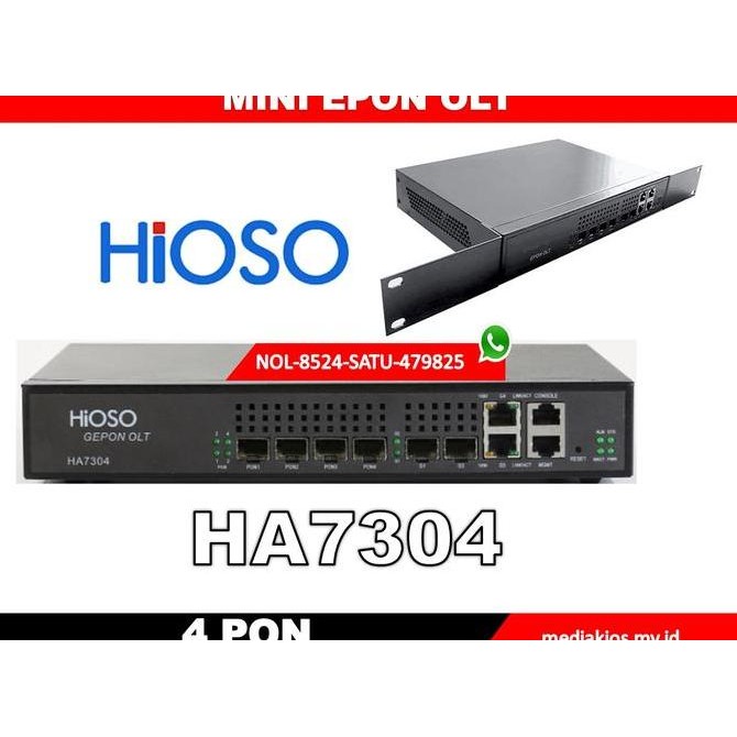 Epon Olt Internet Fiber Optic New Stok