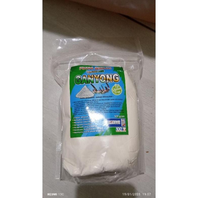 

TEPUNG GANYONG ASAM LAMBUNG ARROWOT UMBI GANYONG ISI 500 GRAM HERBAL UNTUK MAAGH GERD TUKAK LAMBUNG SV13