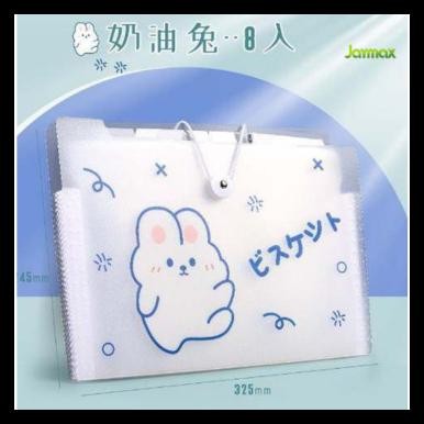 

MAP PLASTIK KARAKTER / PLASTIC MAP / TEMPAT PENYIMPANAN DOKUMEN