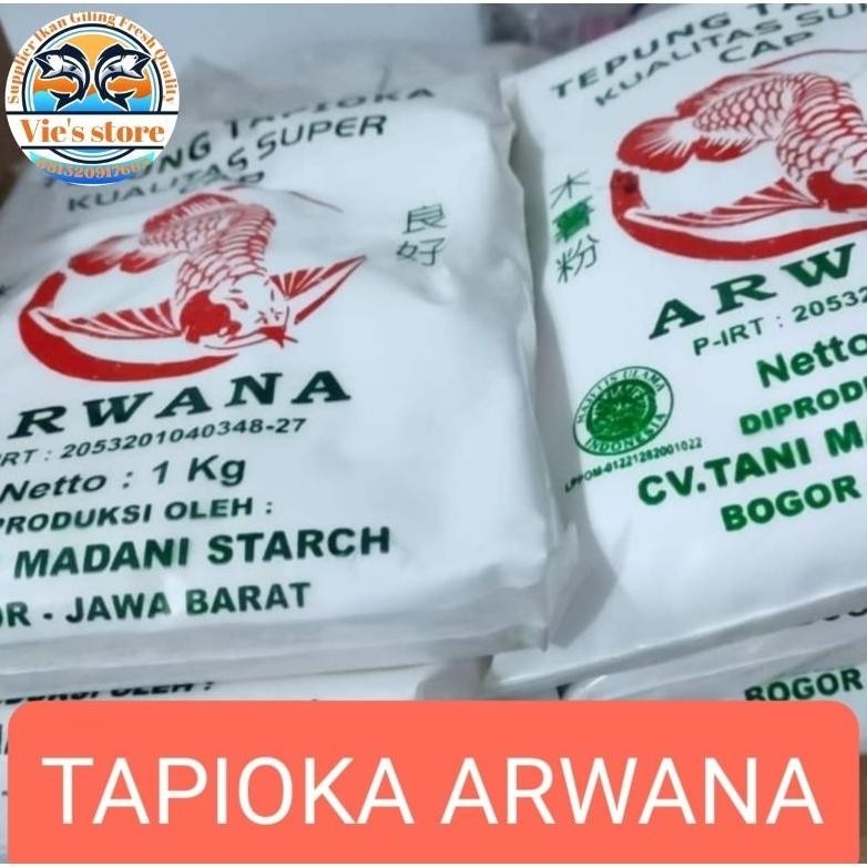 

SAGU / TAPIOKA ARWANA. 1 KG SV13