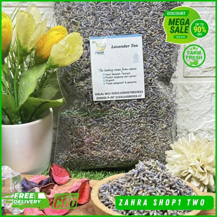 

SIMPLISIA BUNGA LAVENDER KERING BERAT BERSIH PRODUK 10 GRAM KUALITAS PRODUK TERBAIK