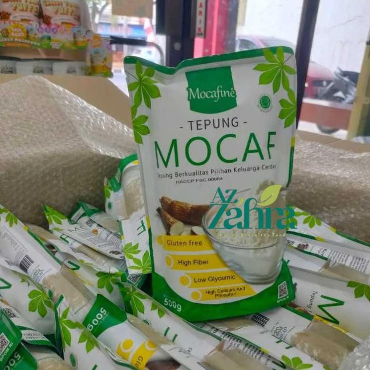

Mocafine Tepung Mocaf 500 gr - Gluten Free - Organik SV13