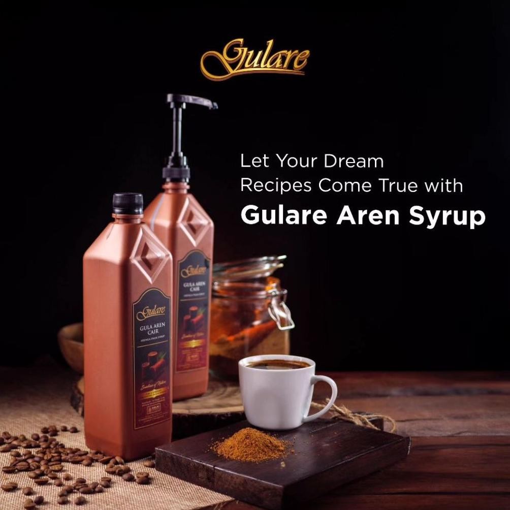 

Gulare Gula Aren Cair 1,3Kg (NEW PACKAGING) SV13