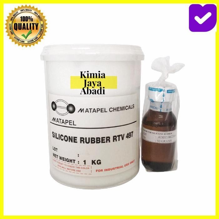 

Silicone Rubber Rtv 497 / Cetakan Resin / Moulding Resin 1 Kg Original Dan Terpercaya