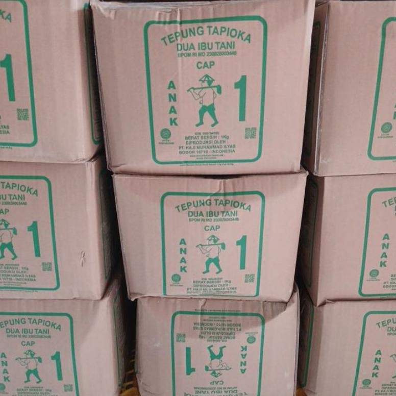 

TAPIOKA DUA IBU TANI/SAGU CAP ANAK ISI 10KG SV13