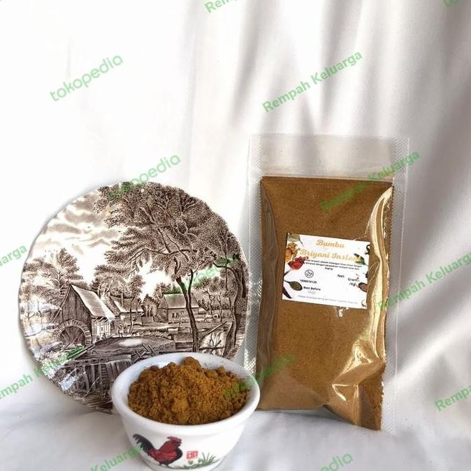 

Bumbu briyani 250gram bumbu briyani 250 gram spesial harum wanggi
