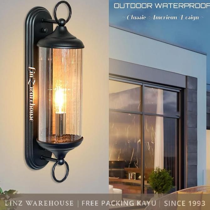 Lampu dinding CLASSIC AMERICAN OUTDOOR WATERPROOF SERIES 07 wall lamp