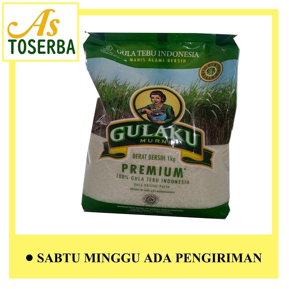 

Gulaku Hijau-Kuning 1kg Gula Pasir Premium SV