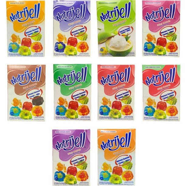 

Nutrijell Ekonomis Serbuk Jelly Instan [10grx12sachet] SV