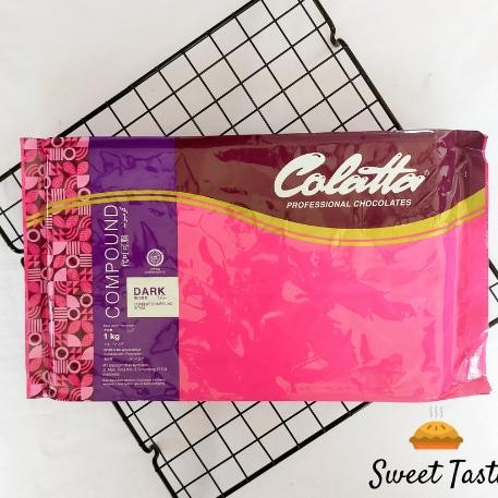 

Colatta Compound Chocolate Dark - Milk - White 200 Gram / Coklat Batang SV