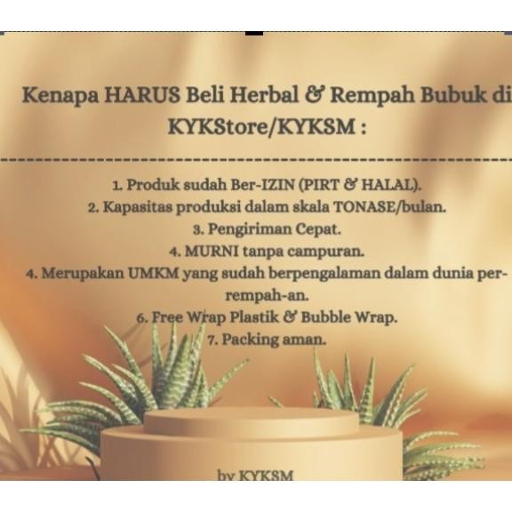 

Gula Semut Aren Organik [500 Gram] - Premium SV