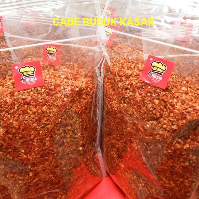 

Cabe Kasar Pedas 250Gr
