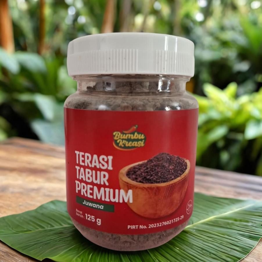

Terasi Tabur Juwana Bumbu Kreasi Terasi Matang Siap Pakai