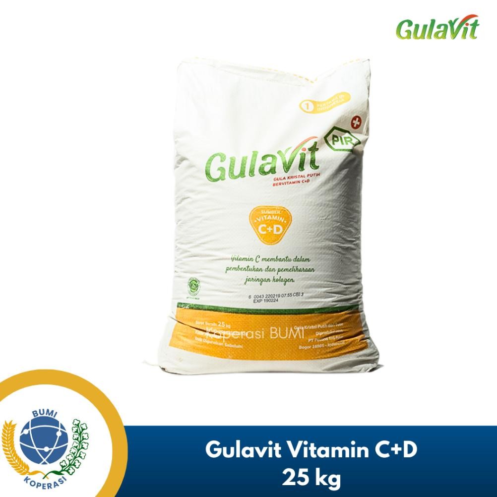 

Gula Pasir Gulavit 25KG Sumber Vitamin A SV13