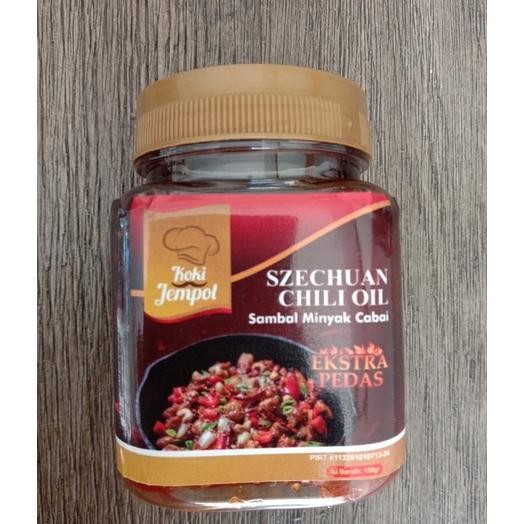 

Koki Jempol Szechuan Chili Oil 150Gr Extra Pedas