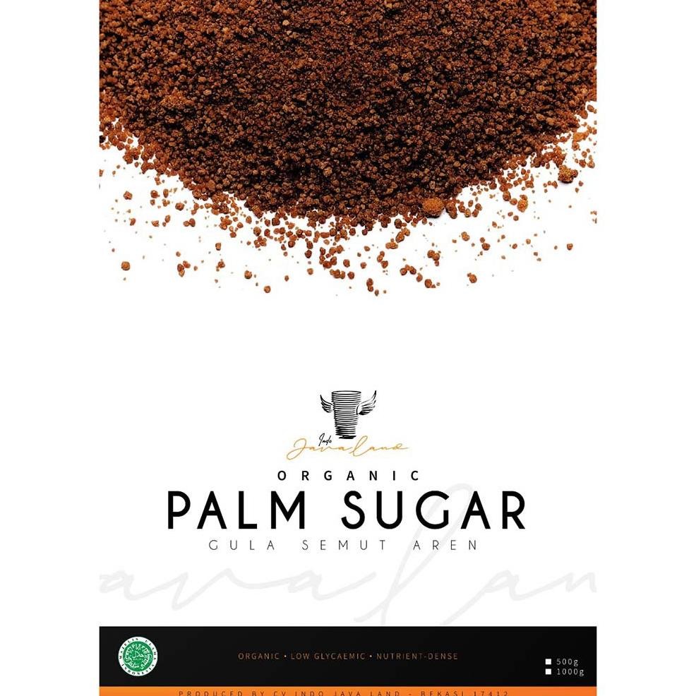 

Javaland Gula Aren Bubuk / Palm Sugar 1Kg | Topping Minuman Kekinian SV13