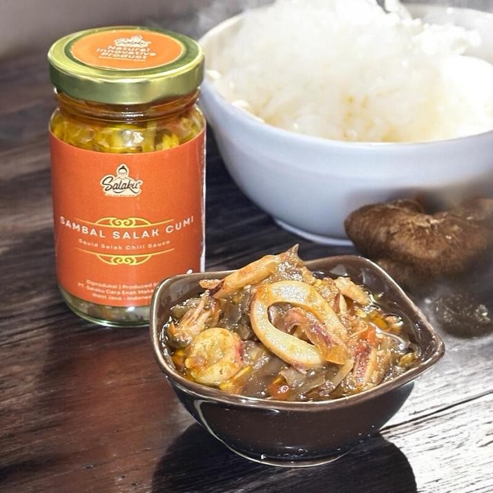

Sambal Salak Cumi Salaku Botol Kaca