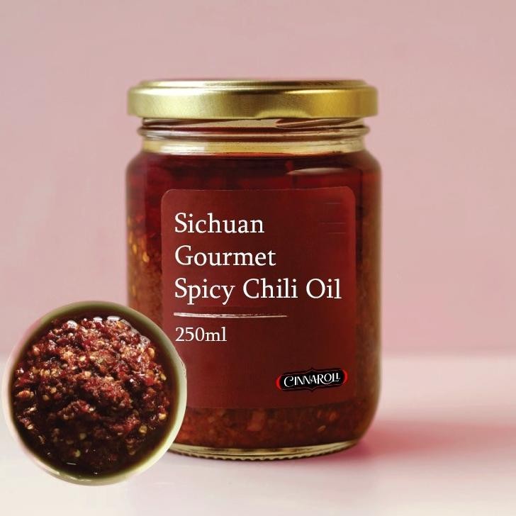 

Garlic Chili Oil 250Ml Spicy