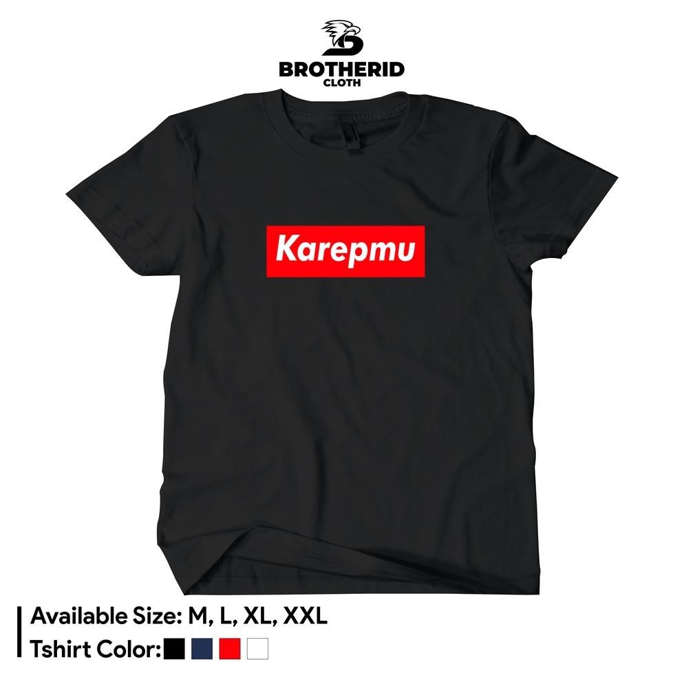 Promo Kaos Plesetan Karepmu Baju Tulisan Jawa Logo Unik Lucu Distro Combed 30S