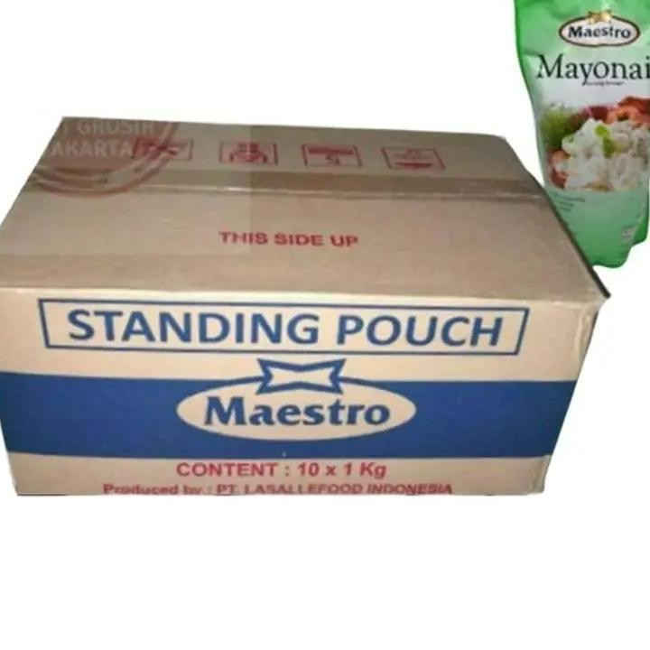

Maestro Mayonnaise 1Kg Isi 10 Dus