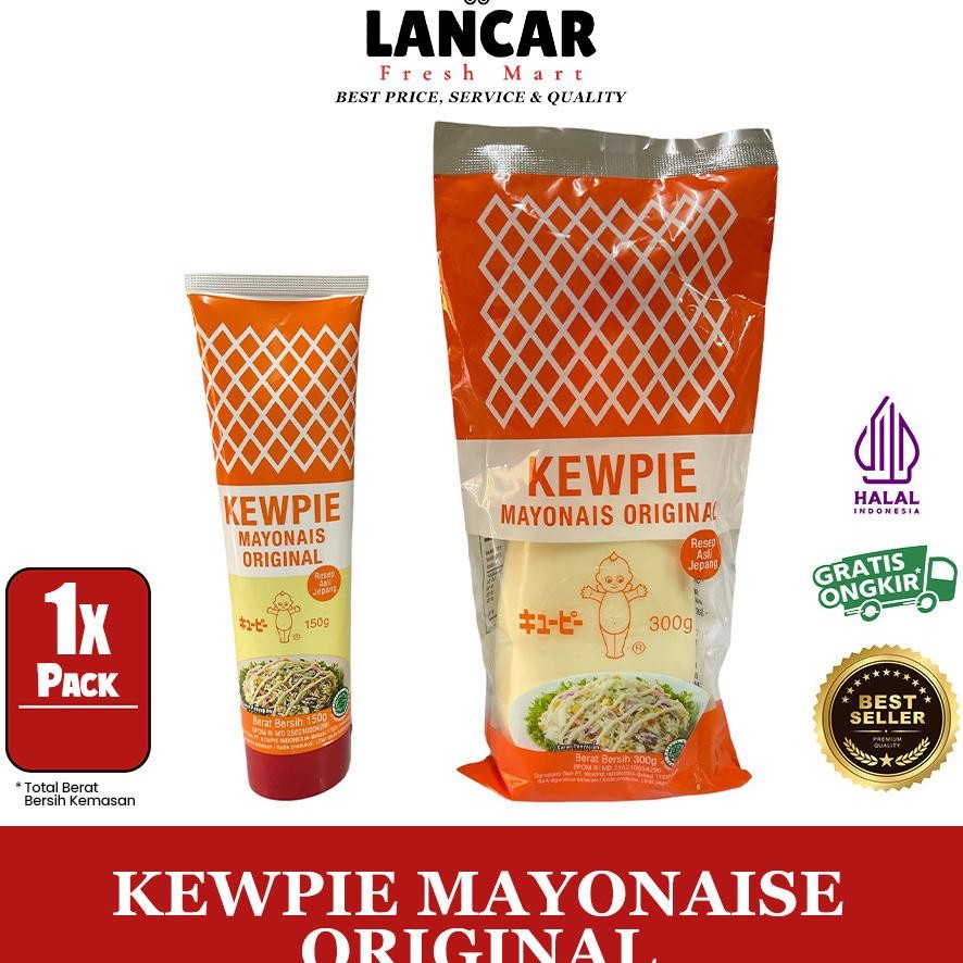 

Kewpie Mayonais 150Gr Kewpie Mayonais 300Gr
