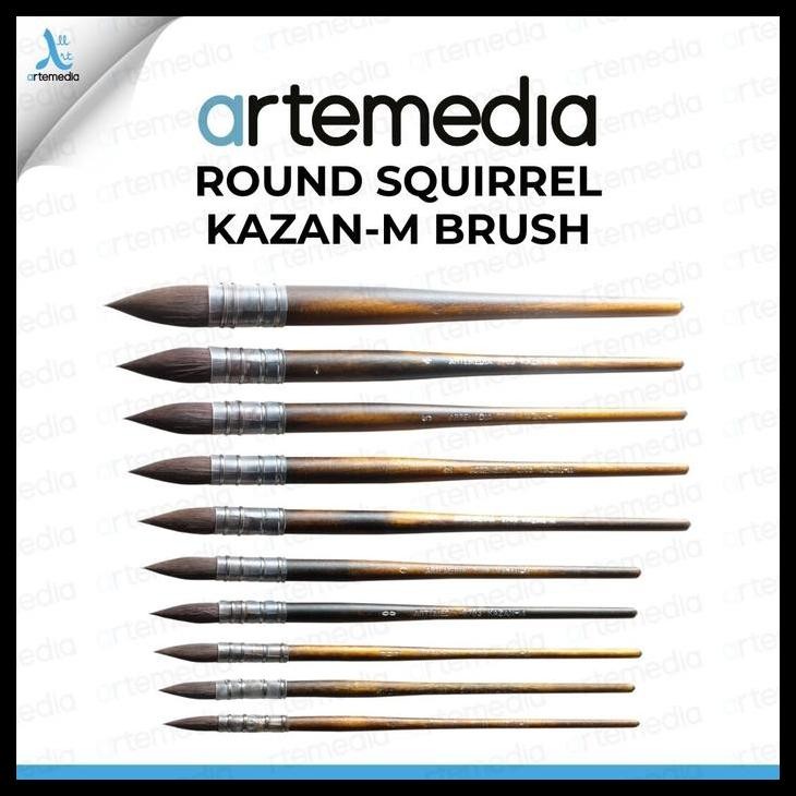 

Arte Kazan-M Watercolor Brush Terlaris