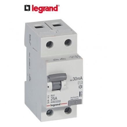 Legrand Rcd Rccb Pengaman Listrik 2P 25A Rx3 Tipe Ac 402024 Original Dan Terpercaya