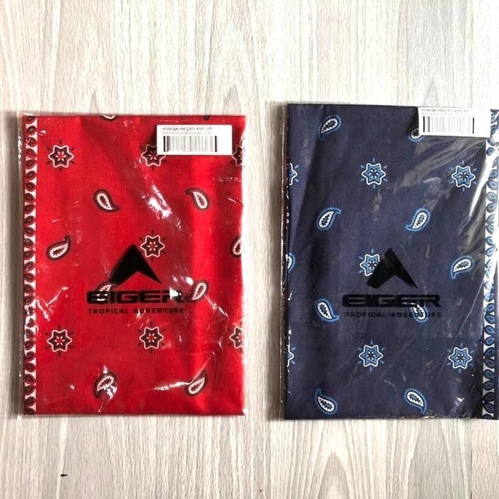 Slayer Bandana Eiger 2 Warna - Original