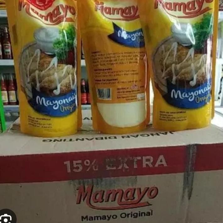 

Mamayo Mayonaise Kemasan 1 Kg Isi 12 Pcs 1 Dus