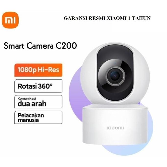 KAMERA XIAOYI YI DOME U 1080P HD SMART IP CAMERA CCTV 360 DEGREES