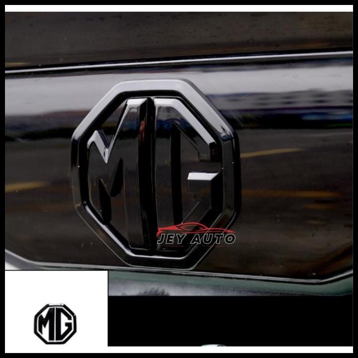 Terbaru Logo Mg 4 Ev Hitam Glossy / Mg 4 Logo Hitam High Quality