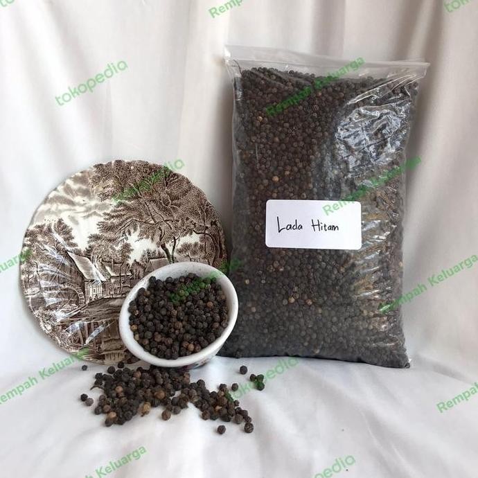 

lada hitam biji 500 gram black pepper seeds 500 grams