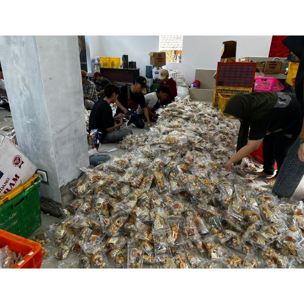 

Original 13 Bungkus Baso Aci Polos Abah Aceng Gd-5