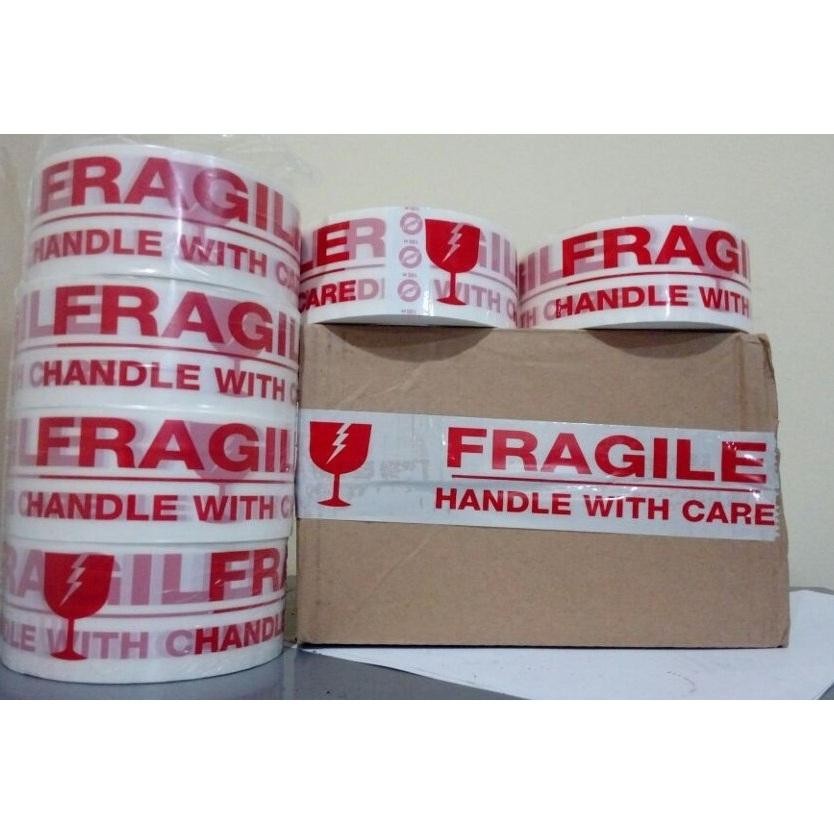

Promo [Paket 1 Slop Isi 6Pcs] Ori/Best/Kualitas/Grosir/Lengket/Hemat/ Daimaru Lakban Fragile 48Mm X 100 M Ac-8