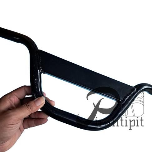 Terlaris Stang Bmx Kotak / Stang / Stir/ Handlebar Bmx Super Tebal Model Kotak / Stang Sepeda Bmx An