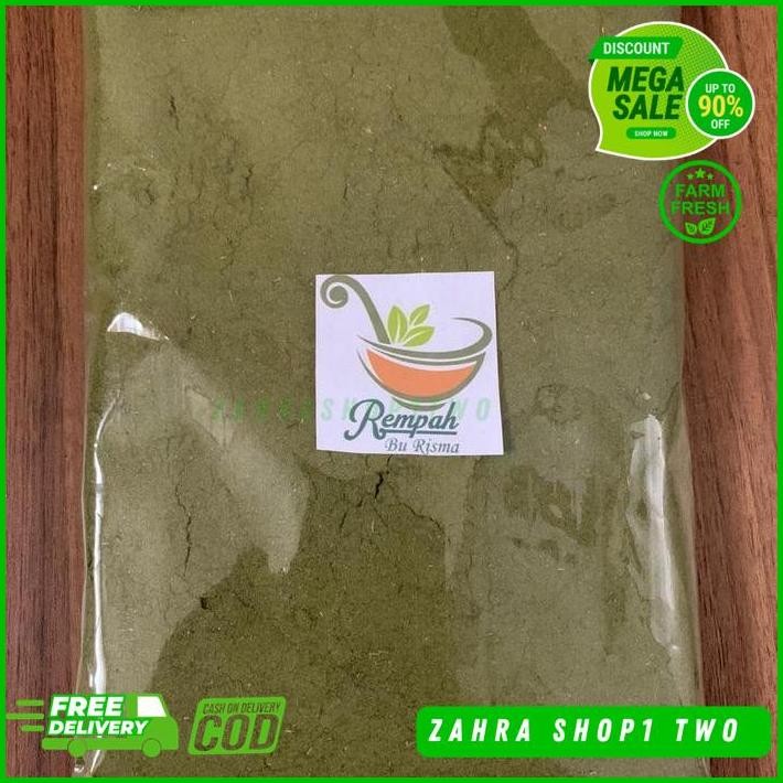 

DAUN JATI BELANDA BUBUK 100 GRAM GRATIS ONGKIR
