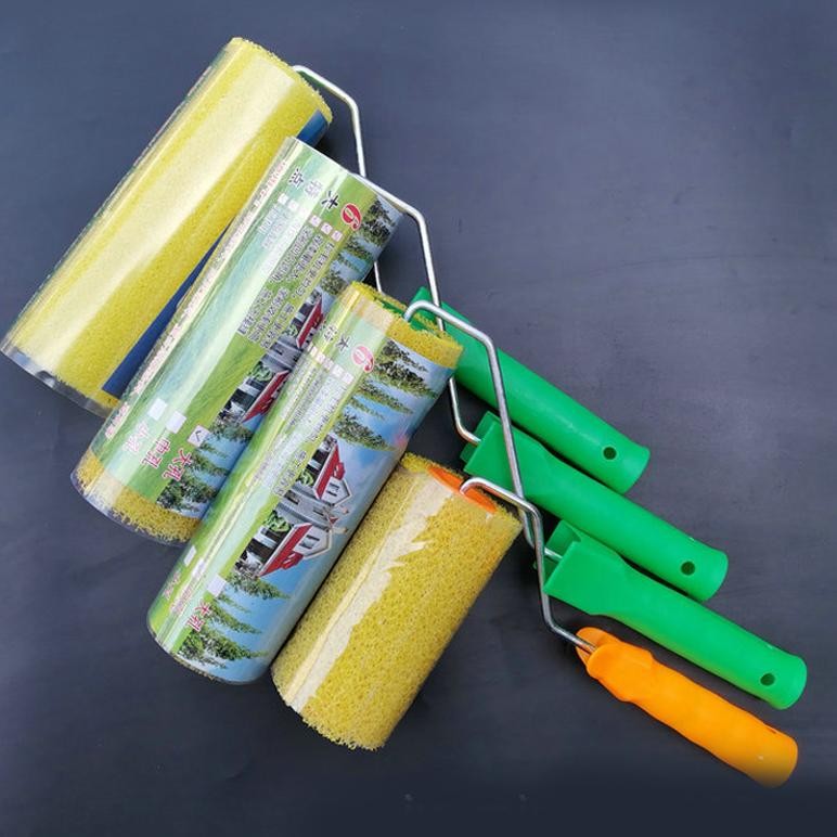 8 Inch Roll Cat Tekstur Motif Texture Decorative Roller Texture Roller Paint