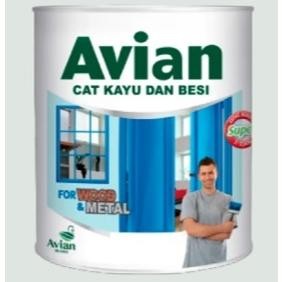 Cat Kayu dan Besi Avian Kilo