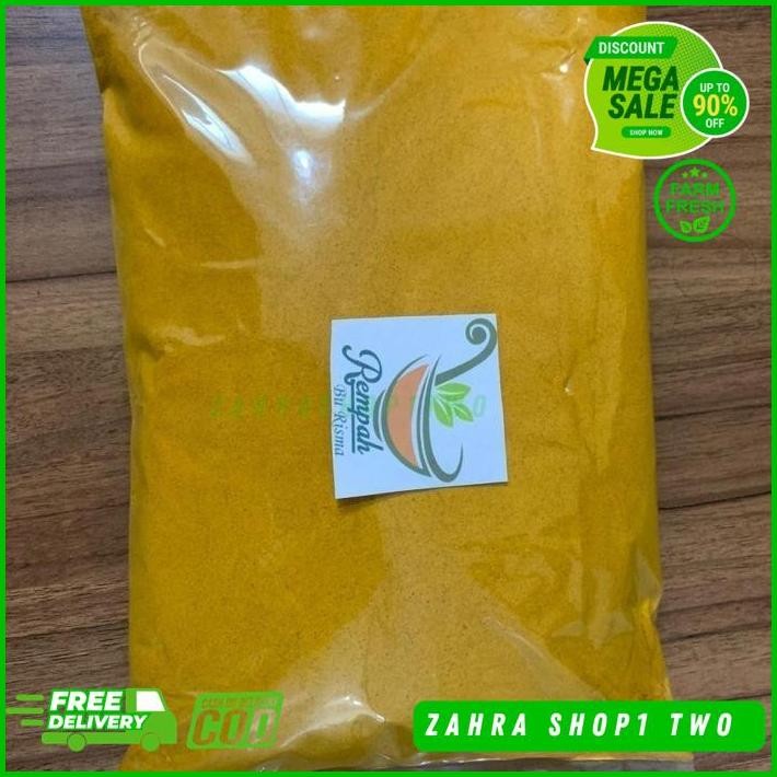 

KUNYIT BUBUK 250 GRAM MURNI / POWDER TUMERIC / KUNIR BUBUK ASLI BEST PRODUK