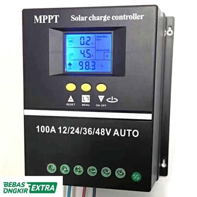 ready SCC MPPT 30A 60A 100A Auto Charge Controller PWM 12V/24V/48V 20A R756