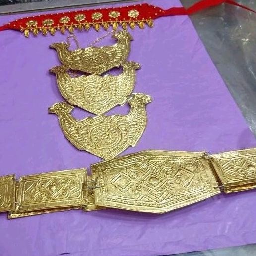 Aksesoris Baju Adat Palembang // Aksesoris Adat Palembang MURAH