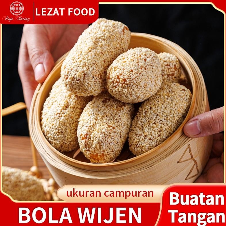 

Kue Wijen Buatan Tangan yang Sangat Lezat, Renyah dan Lezat, Cocok untuk Segala Usia 500g