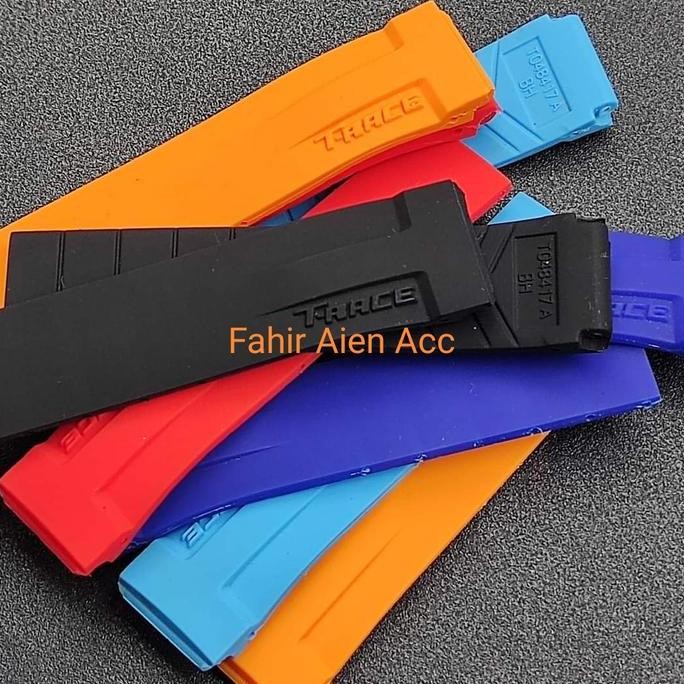 new  TALI JAM TISSOT T-RACE STRAP RUBBER SILICONE TISSOT TRACE