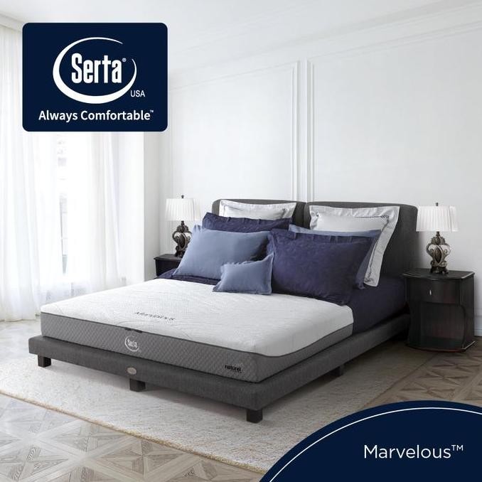 Serta Kasur Spring Bed Marvelous (Mattress Only)