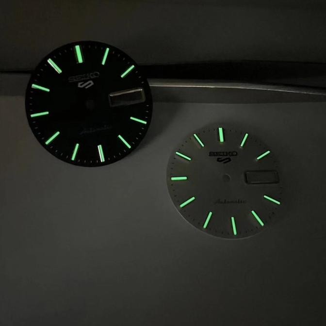 new  Seiko 5 Automatic Dial NH36 28.5mm (Lume Hijau)