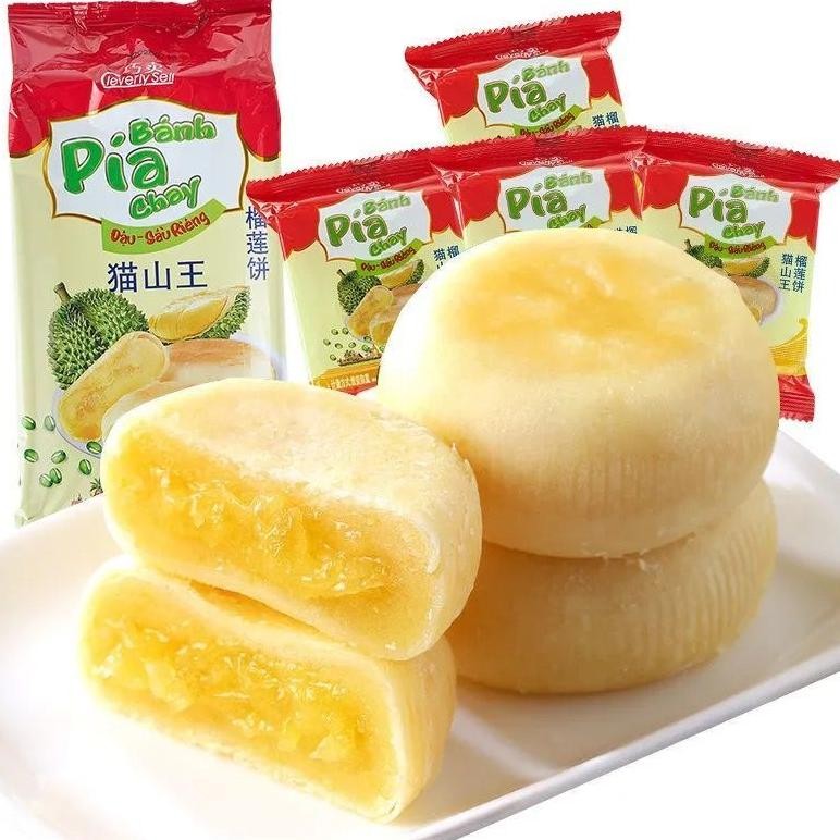 

Heatshrin Pia Durian Banh Pia Chay Dijamin Enak ( Durian Mau San Wang ) Vd08