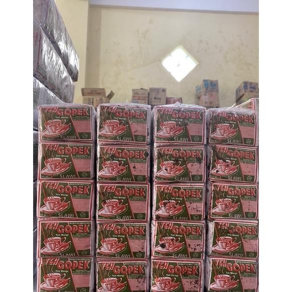 

Promo Teh Gopek 1 Pak/Pres Isi 10 Pcs (40Gr) Teh Khas Solo Asli U-45