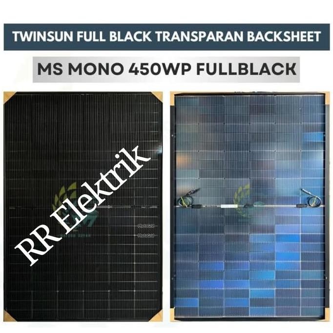 Solar Panel Solar Cell Panel Surya 450wp Mono 450 Wp Monocrystalline