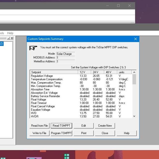 ready SCC Solar Charge Controller MPPT Morningstar TS-MPPT-60 60A 150V Tristar Takstar 12V 24V 36V 4