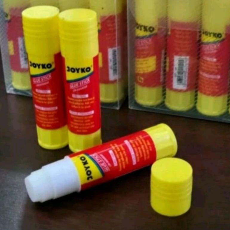 

JH8 (12 pcs) Glue Stick Joyko 8gram GS-09/lem Joyko / glue stick 09 / glue stick gs 09